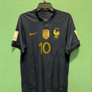 France 2022 Home Jersey #10 Mbappe